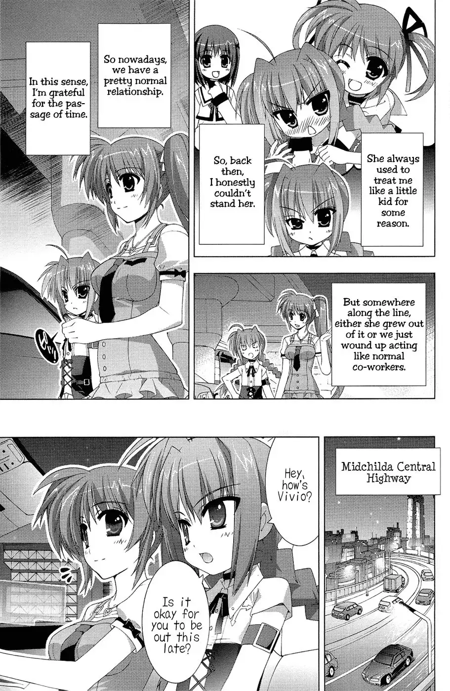 Mahou Shoujo Lyrical Nanoha - Vivid Chapter 23.005 6